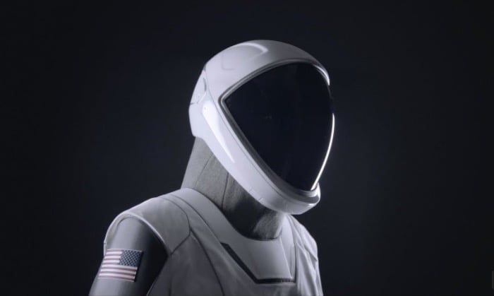 Spacex space suit lab