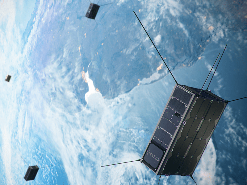Kleos satellites LEO 2020