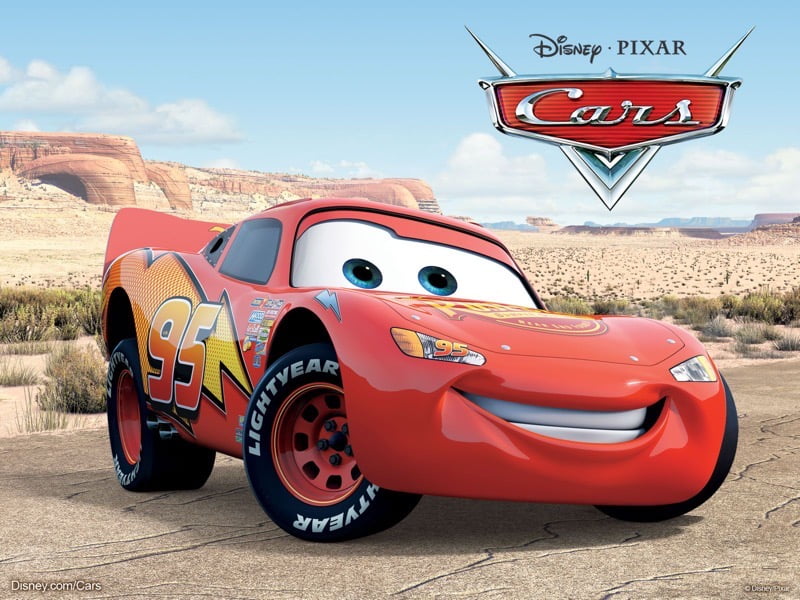 Tesla Model 3 Made to Look Like 'Lightning McQueen' from Disney's Pixar  Film 'Cars' 