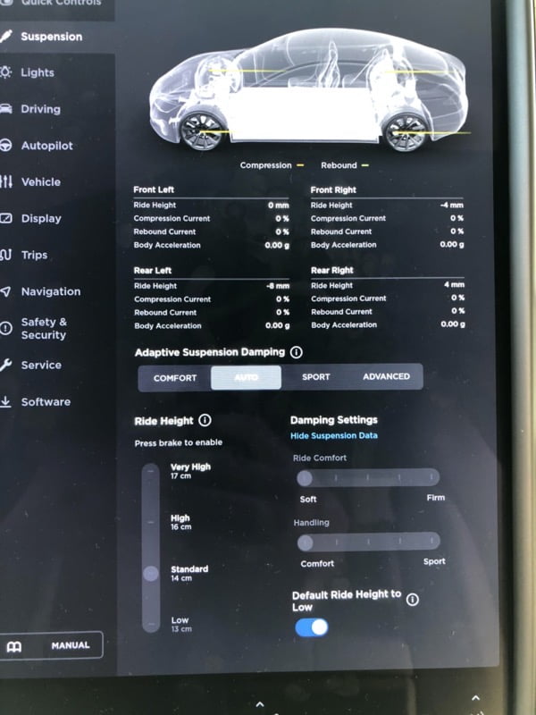 Tesla 2020 32 1 update