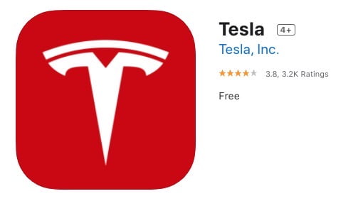 Tesla iphone app