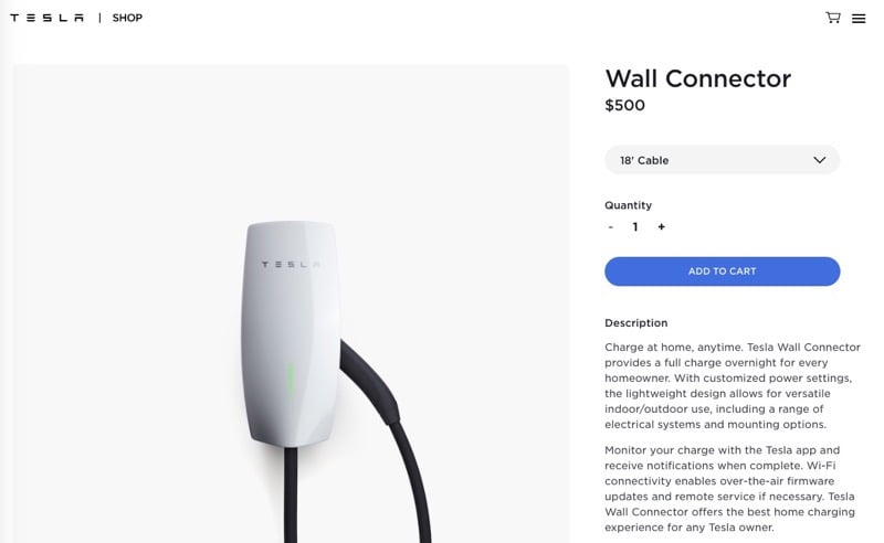 驚きの価格 【開封済み】Tesla Wall /wall Generation Connector