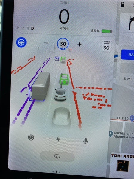 Tesla full self driving beta