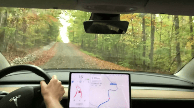 Tesla full self driving north carolina