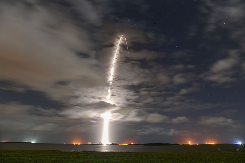 Falcon 9 starlink seventh launch