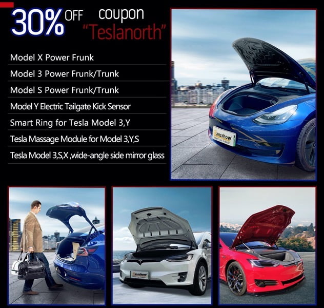 Hansshow Black Friday 2020 Coupons: 30% Off With TESLANORTH and More 