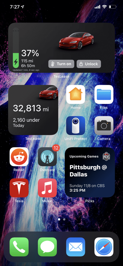 Tesla lease app 3