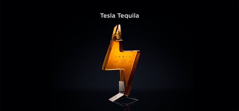 Tesla tequila hero