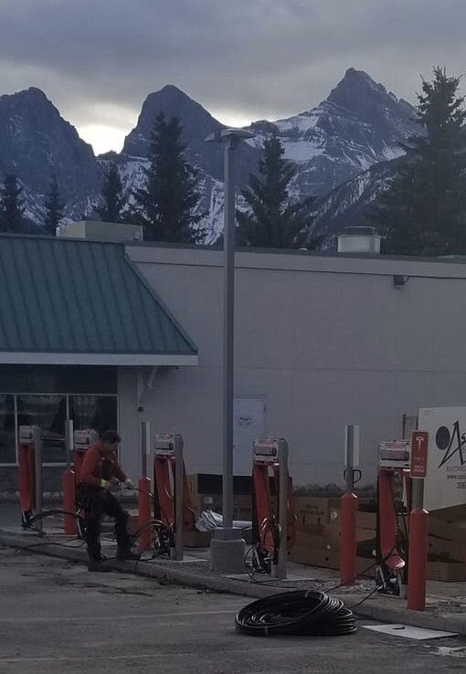 Supercharger canmore alberta