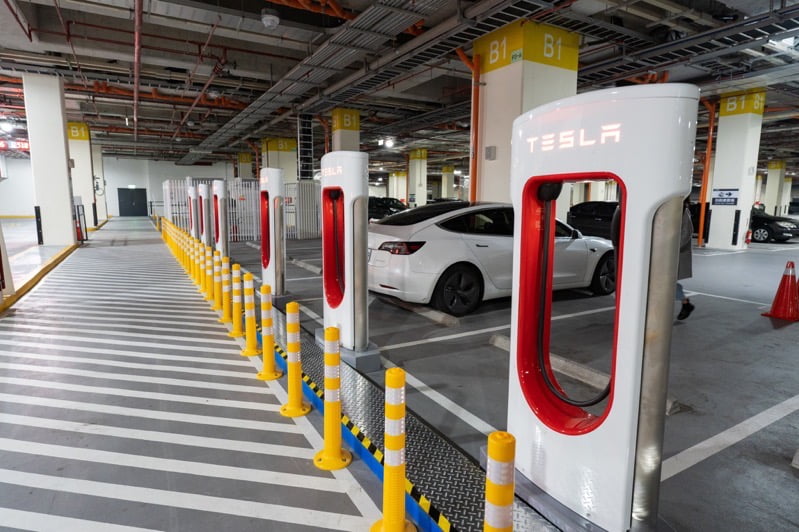 Taipei supercharger 2