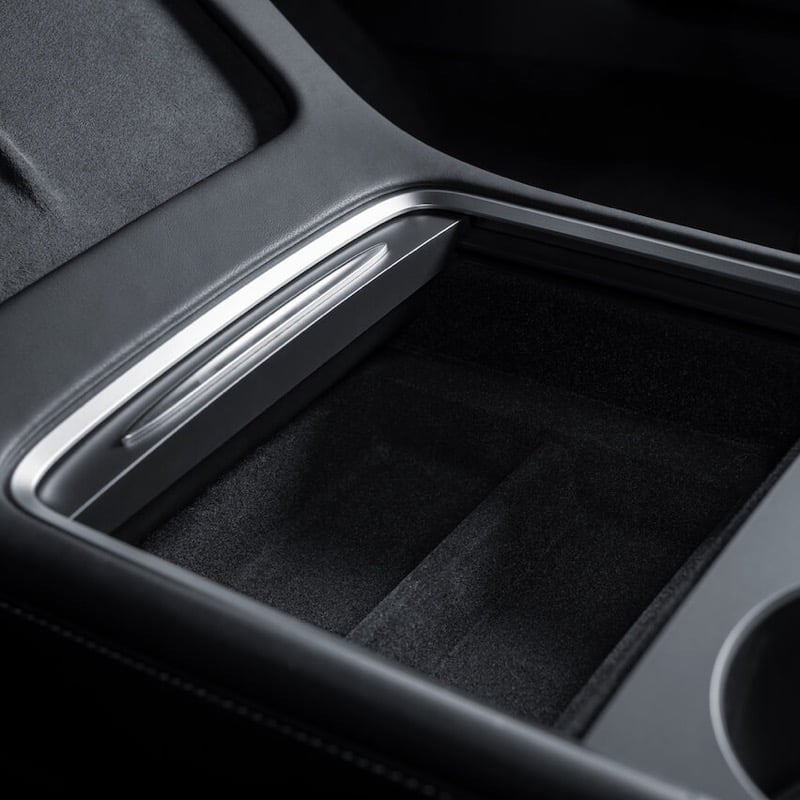 Model 3 y center console trays