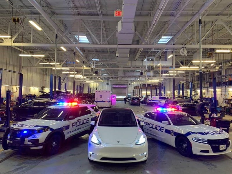 Tesla police peel ontario