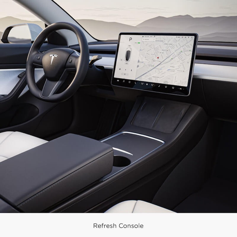 Tesla refresh console