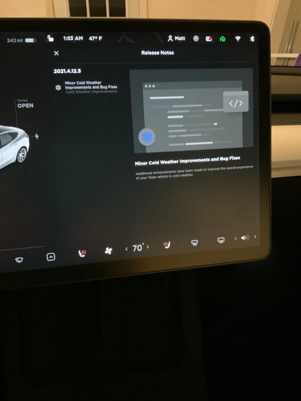 Tesla 2021 4 12 5 what s new