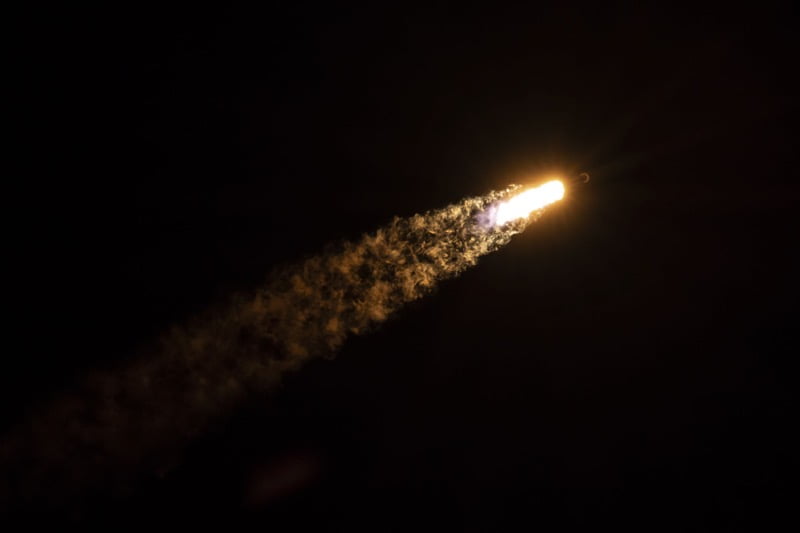 Falcon 9 starlink