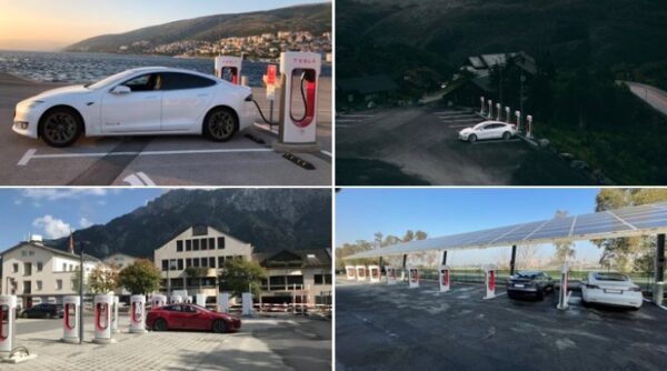new tesla superchargers global overview jan 3 9 2022