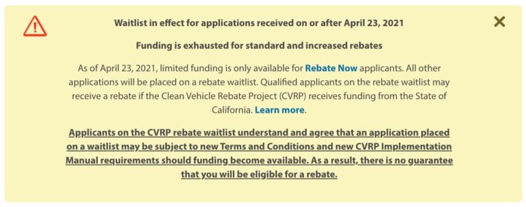 california-s-ev-rebate-project-has-run-out-of-money-for-regular