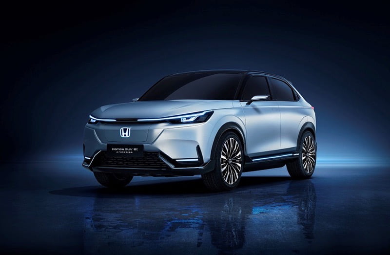 Honda suv e prototype