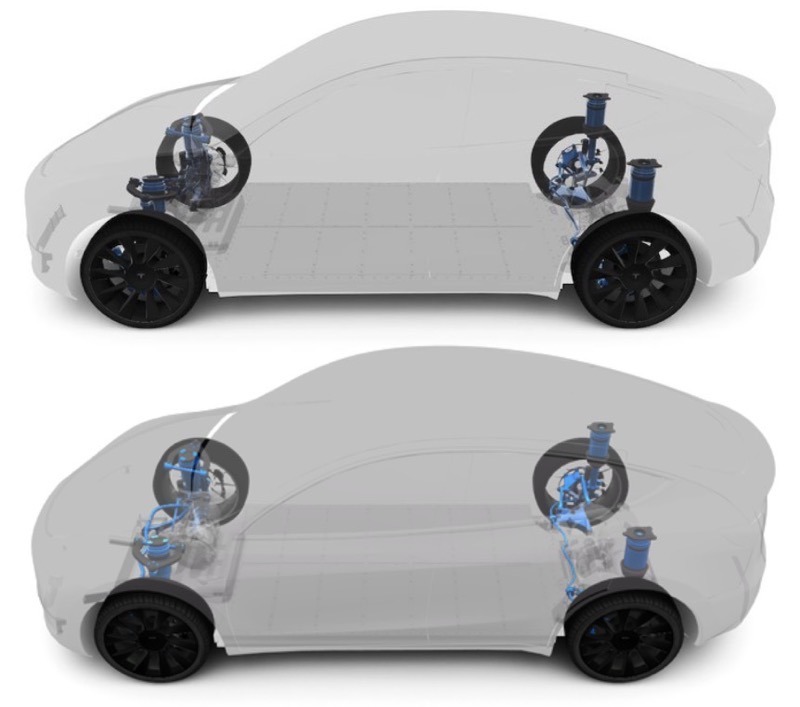 Tesla Model 3, Model Y 'Air Suspension' Images Found in Firmware -  TeslaNorth.com
