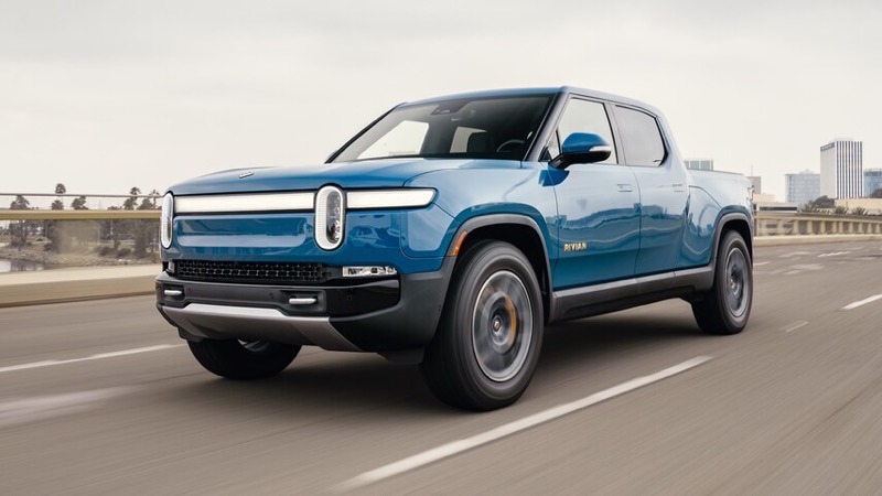 2022 Rivian R1T Launch Edition TOTY 98