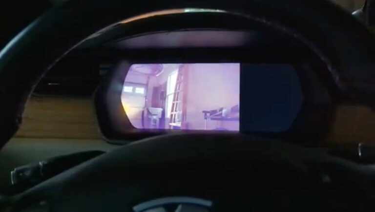 Tesla Blind Spot Camera Concept on Model S: How it Should Really Work