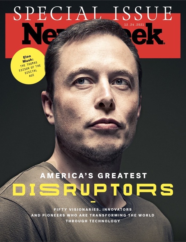 Elon musk newsweek