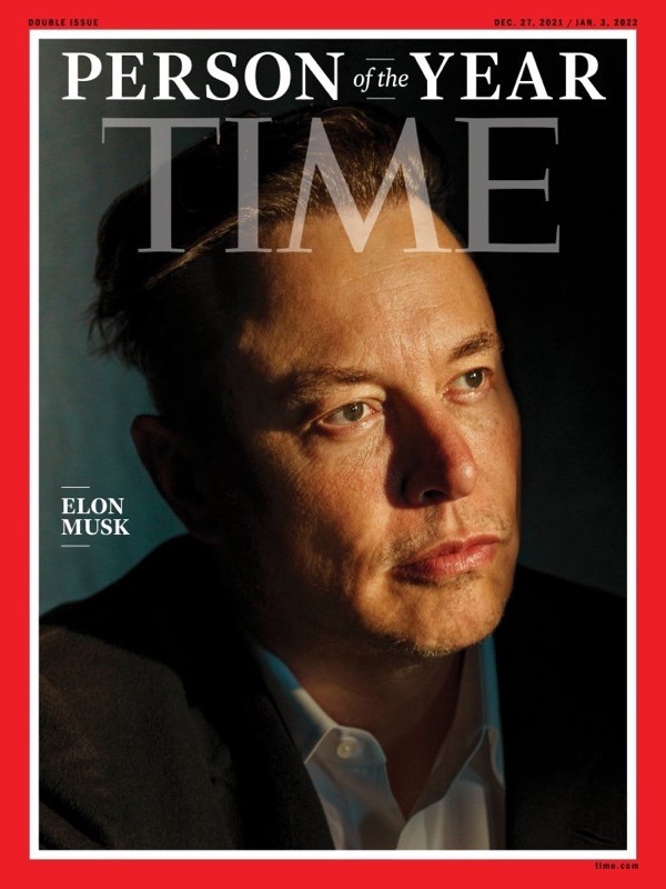 Elon musk time magazine