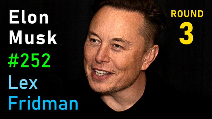 Lex fridman elon musk