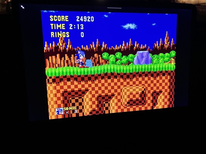 Sonic hedgehog tesla 1