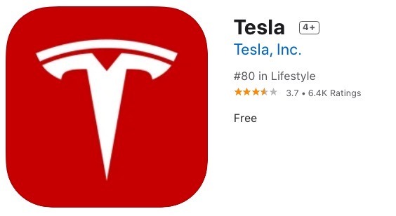 tesla ios app bug fixed to show range added in miles again instead of kilometers