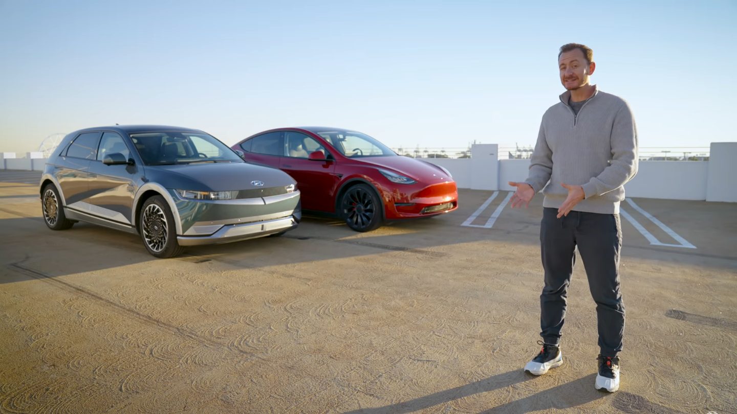 Model y deals vs ioniq 5