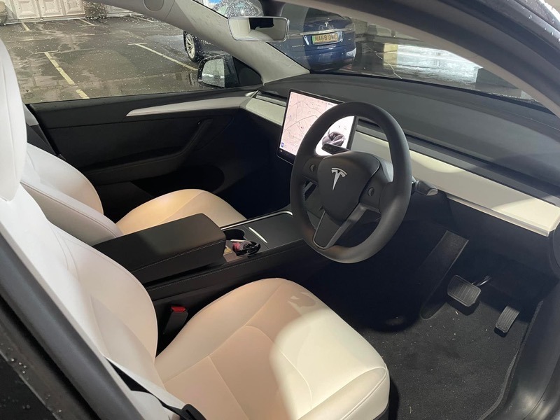 Model Y right hand drive UK
