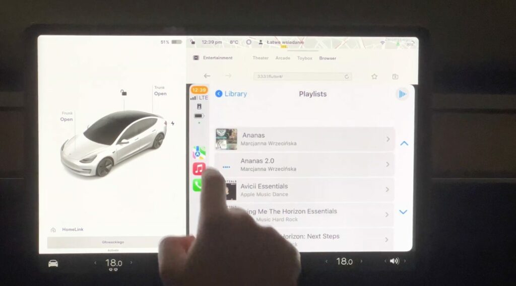 Android 12 Apple CarPlay - TeslaNorth.com