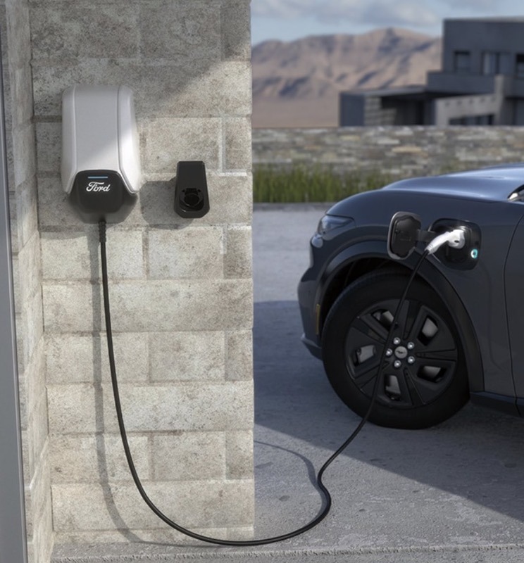 Existing ford wall charger