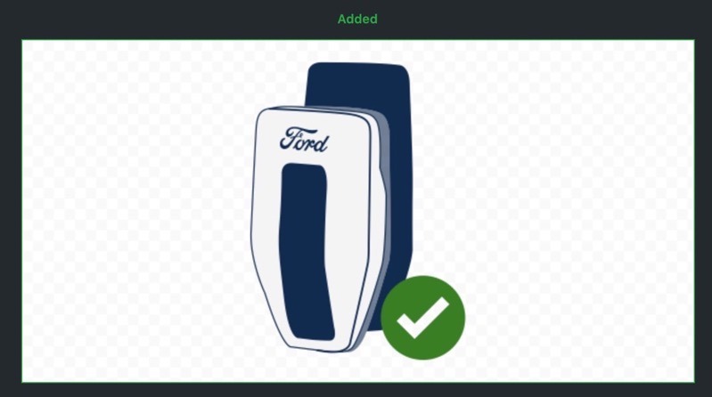 Ford wall charger ios app