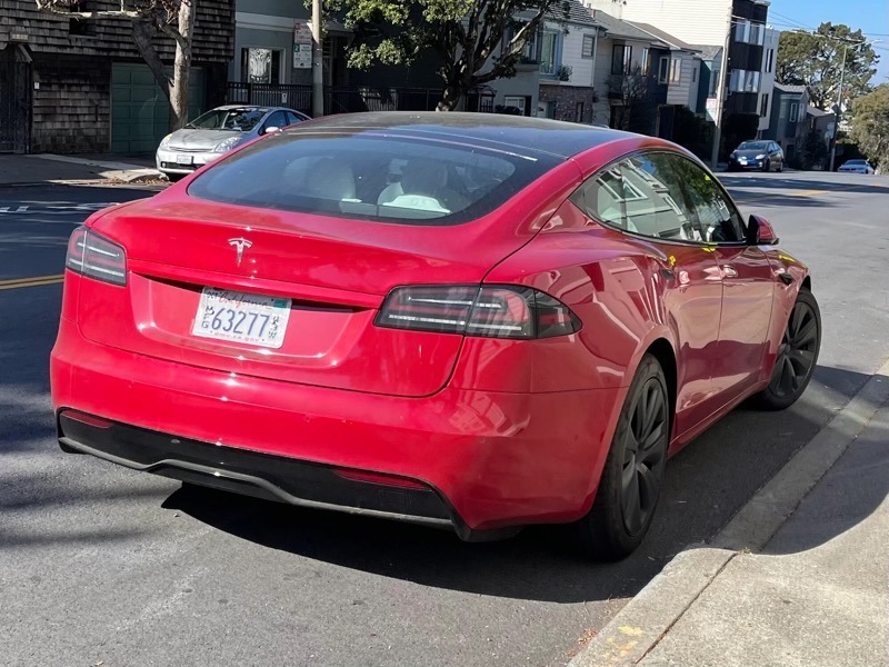 Model s refresh rear lights 2