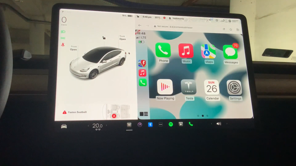 Tesla Apple CarPlay Hack získává aktualizaci s plnou integrací „jakékoli Tesla“.