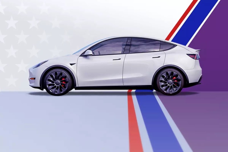 Tesla most american made 2022