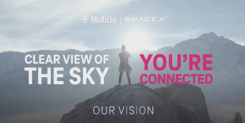 t-mobile spacex starlink