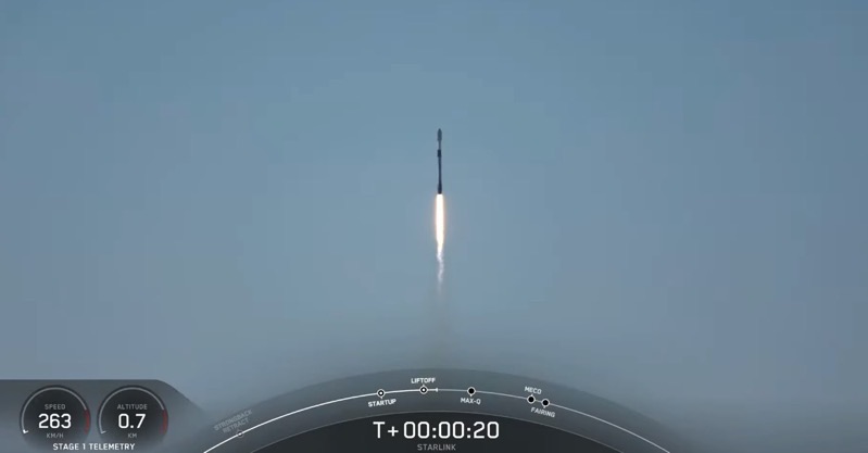 falcon 9 launch california