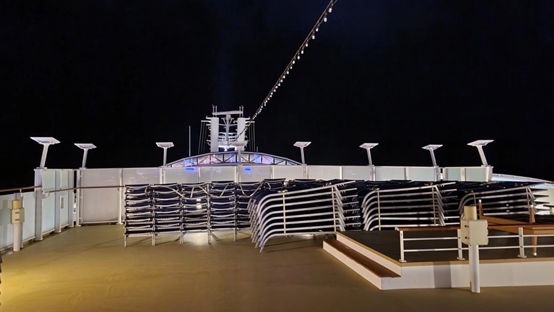 Norwegian cruise line starlink