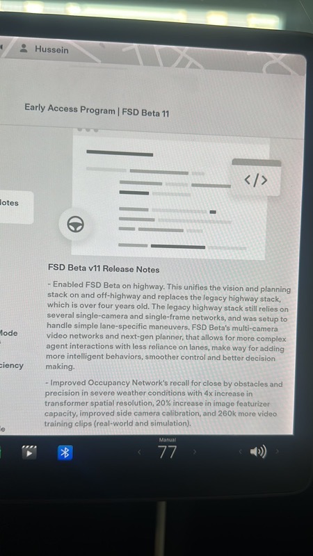 Fsd beta v11 release notes
