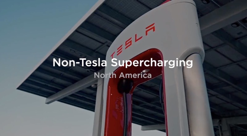 non-tesla supercharging
