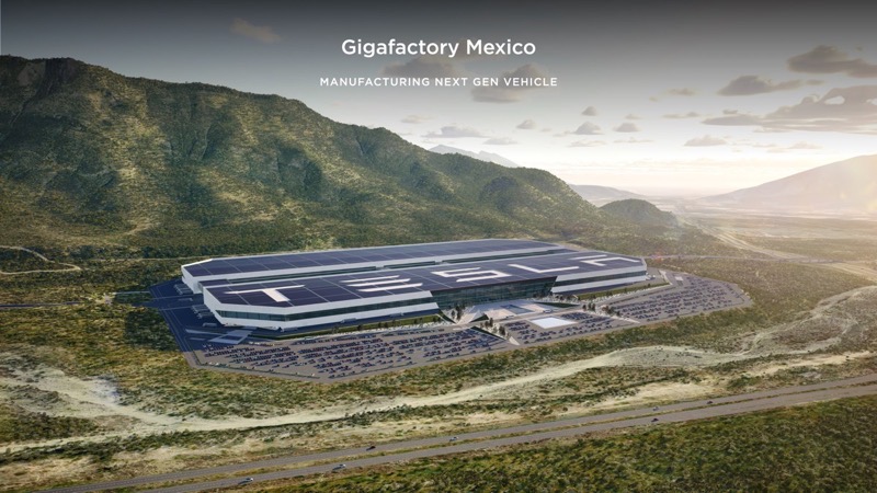 Gigafactory mexico