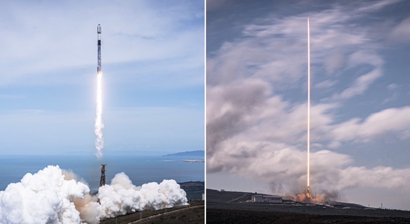 spacex two launches four hours