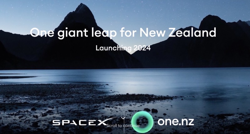 spacex one new zealand