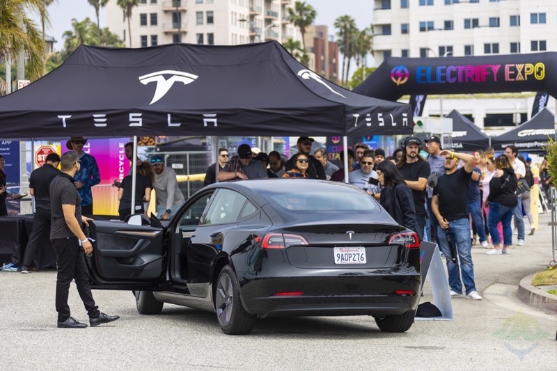 Tesla at Electrify Expo Long Beach 3