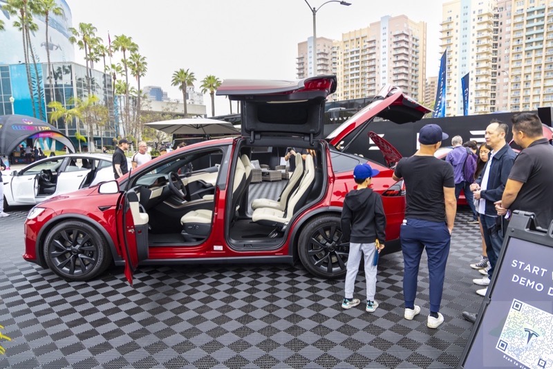 Tesla at Electrify Expo Long Beach 5