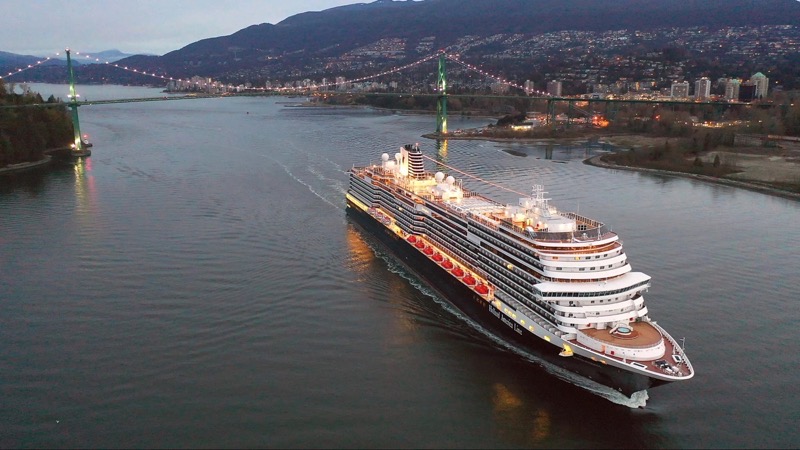 Koningsdam cruise