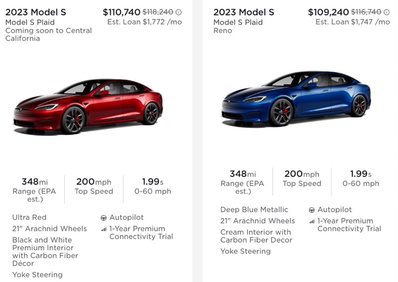 Tesla Discounts Existing Model S/X Inventory Up to $7,500 Off ...
